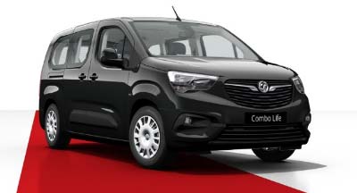 Vauxhall Combo Life - Available In Onyx Black